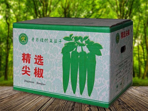 包裝廠定做蔬菜禮品盒的分類